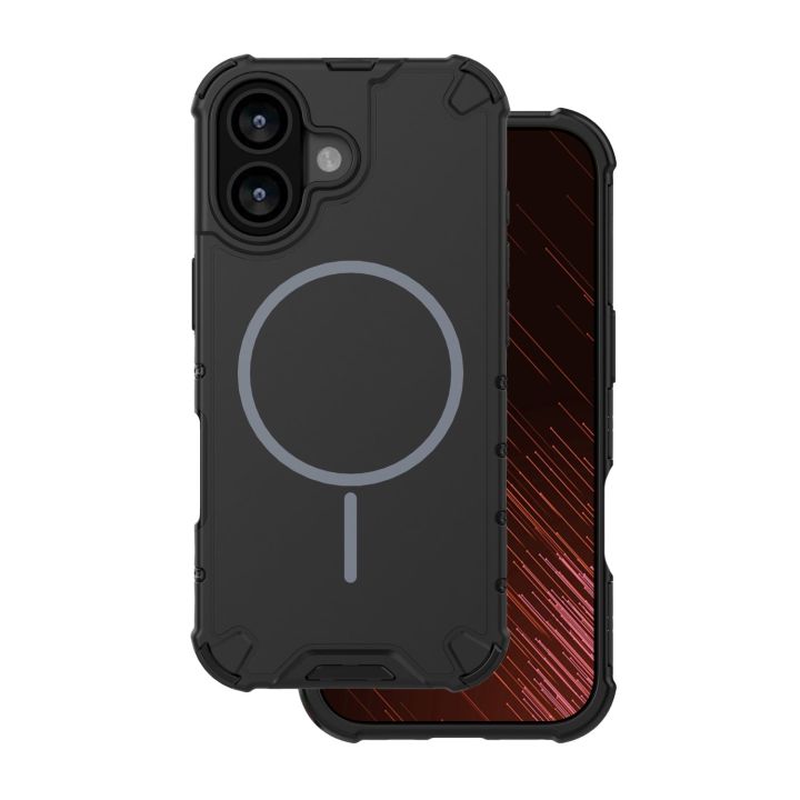 Defender 2in1 Mag Case Iphone 16 6 1" Black
