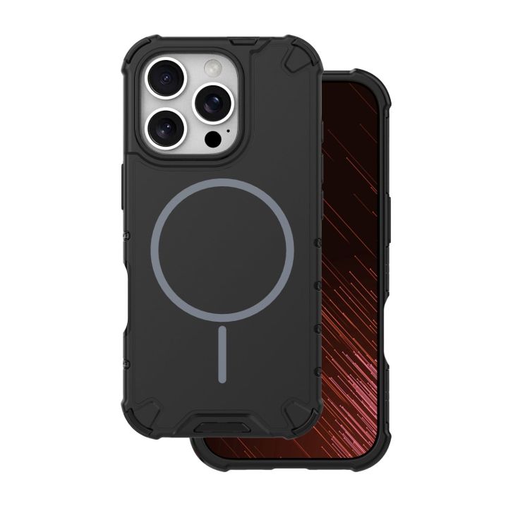 Defender 2in1 Mag Case Iphone 16 Pro 6 3" Black