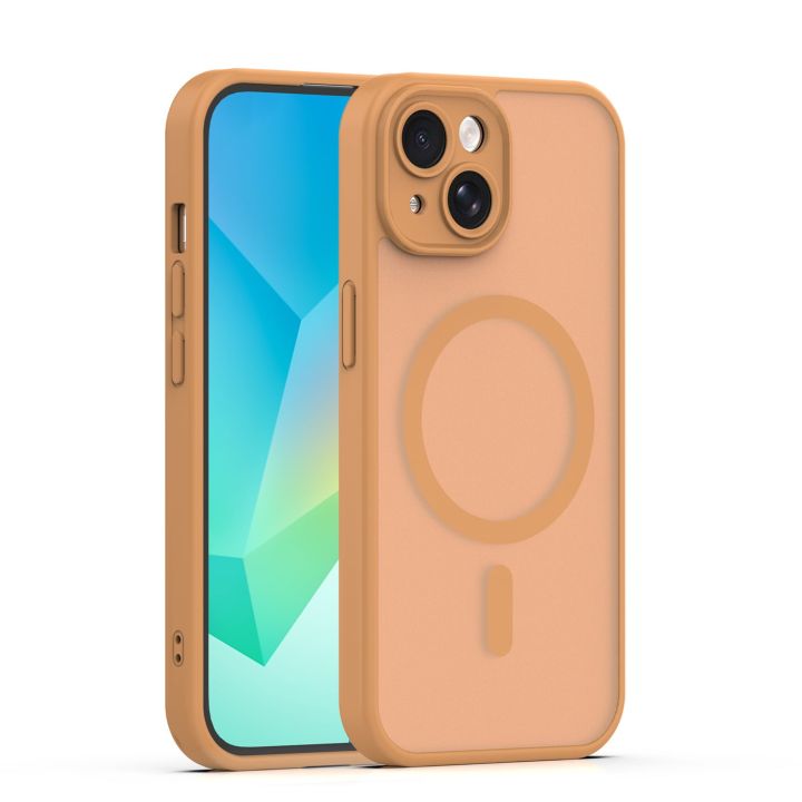 Mag Matt Back Cover Καφέ (iPhone 13)
