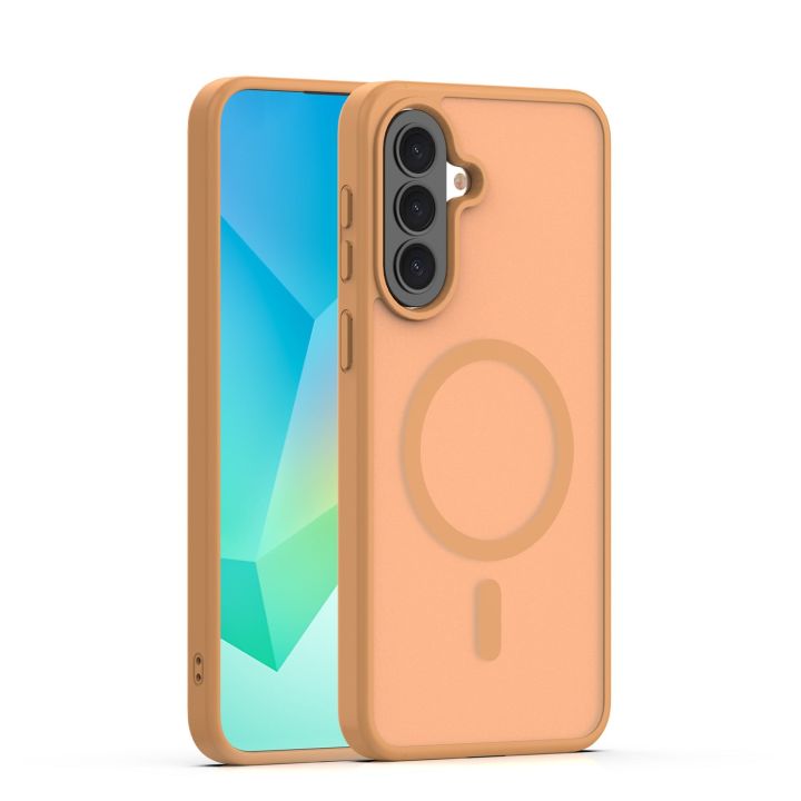 Mag Matt Back Cover Καφέ (Galaxy A37)