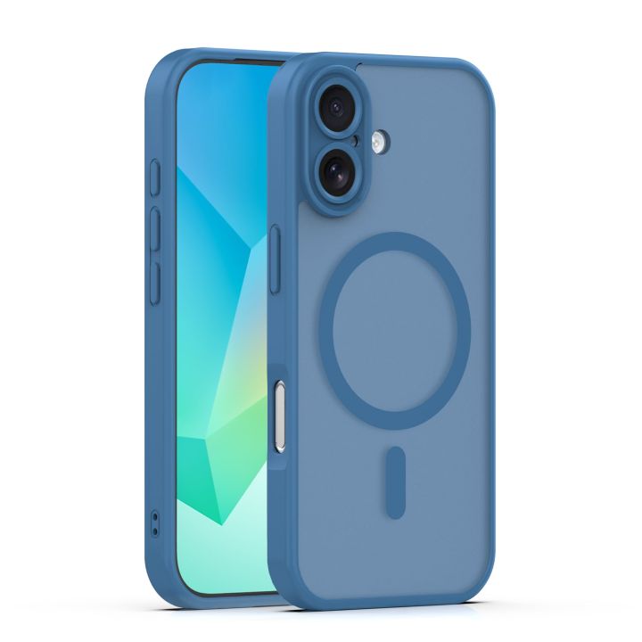 Mag Matt Back Cover Μπλε (iPhone 17)