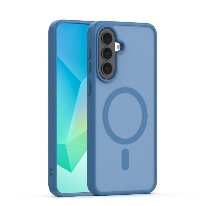 Mag Matt Back Cover Μπλε (Galaxy A37)