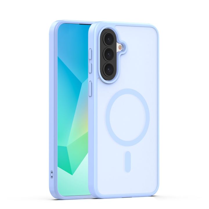 Mag Matt Back Cover Γαλάζιο (Galaxy A37)
