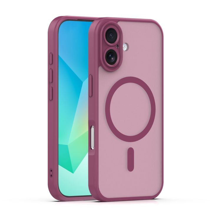 Mag Matt Back Cover Κόκκινο (iPhone 17)