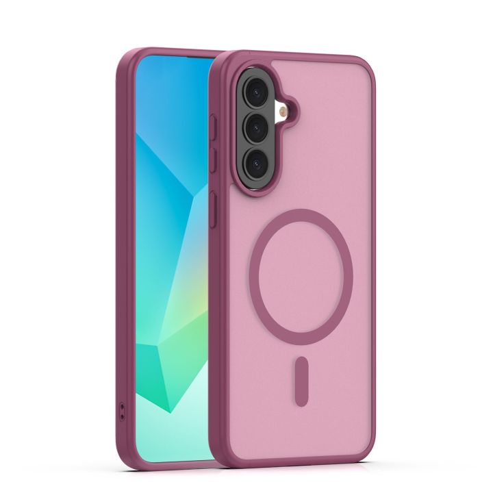 Mag Matt Back Cover Κόκκινο (Galaxy A37)
