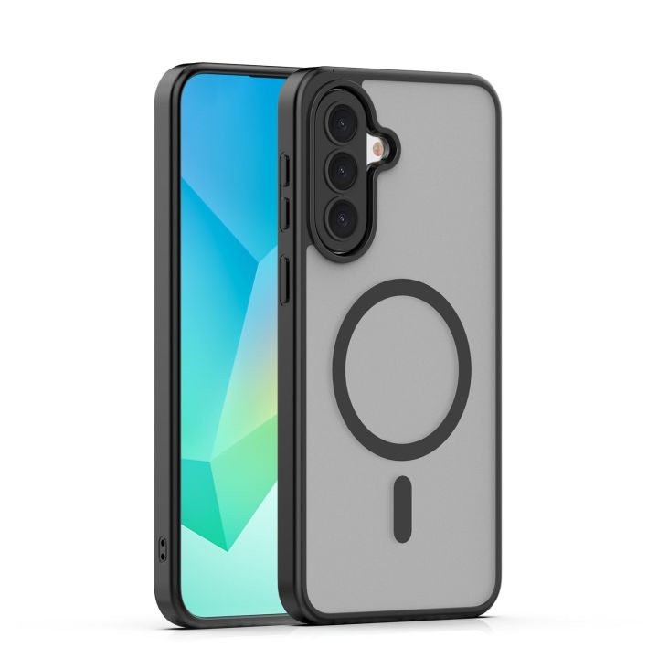 Mag Matt Back Cover Μαύρο (Galaxy A57)