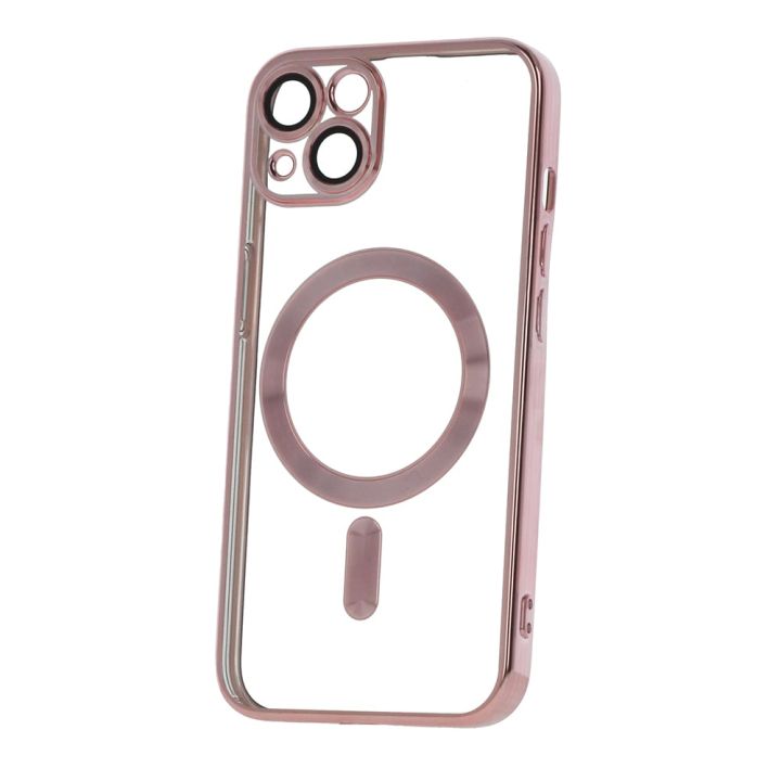 Color Chrome Mag Back Cover Μεταλλικό 1.5mm Ροζ Χρυσό (Galaxy S26)