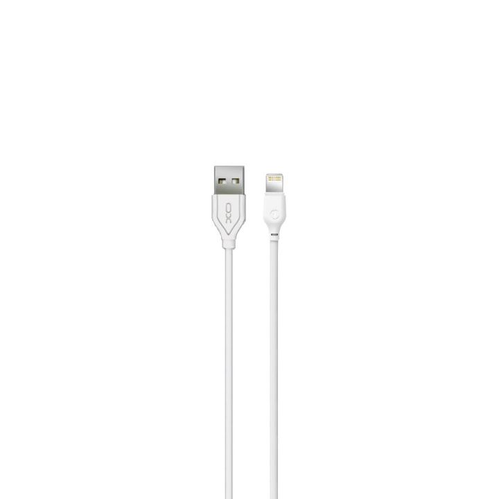 XO NB103 USB to Lightning Cable Λευκό 1m