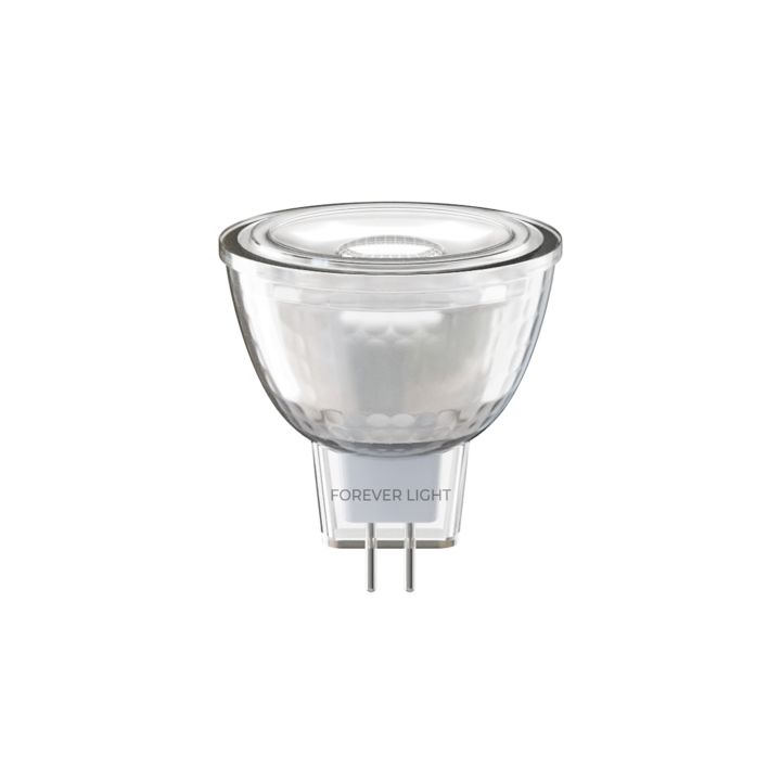 Forever Light Bulb Λάμπα LED 2.2W για Ντουί G4 και Σχήμα MR11 Θερμό Λευκό 195lm