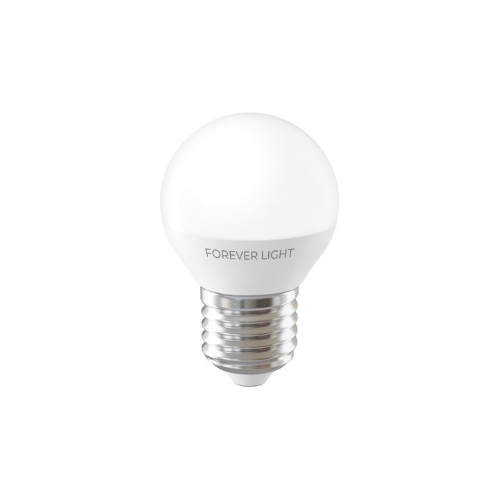 Forever Light Bulb Λάμπα LED 4.2W για Ντουί E27 και Σχήμα G45 Φυσικό Λευκό 480lm