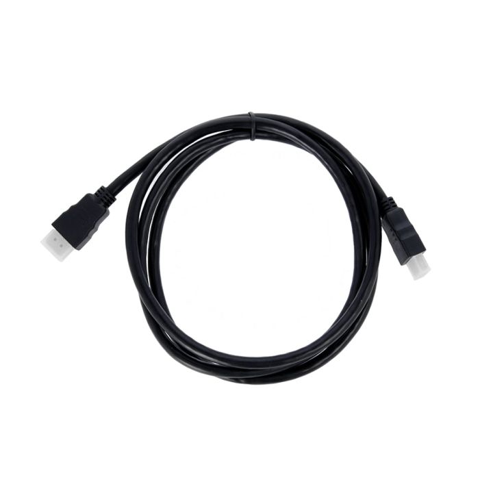 TelForceOne HDMI 1.4 Cable HDMI male - HDMI male 1.5m Μαύρο