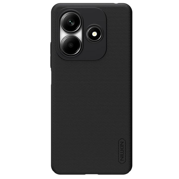 Nillkin Super Frosted Back Cover Πλαστικό Μαύρο (Redmi Note 14 5G)