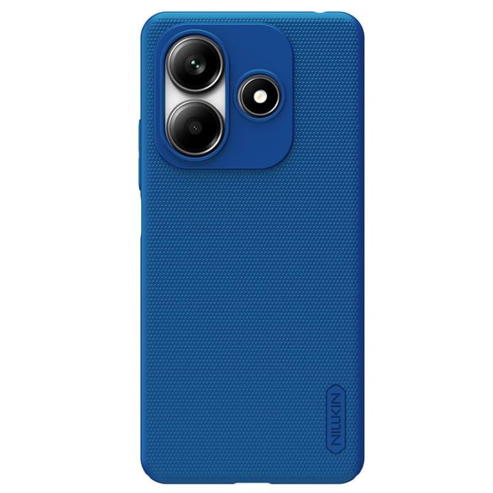 Nillkin Super Frosted Back Cover Πλαστικό Μπλε (Redmi Note 14 5G)