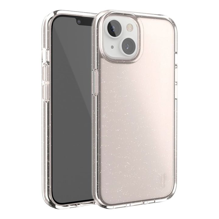 Ugly Rubber Vogue Back Cover Πλαστικό / Σιλικόνης 1.2mm Ροζ Χρυσό (iPhone 15 Plus)