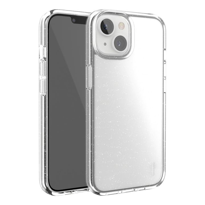Ugly Rubber Vogue Back Cover Πλαστικό / Σιλικόνης 1.2mm Διάφανο (iPhone 13 Pro)