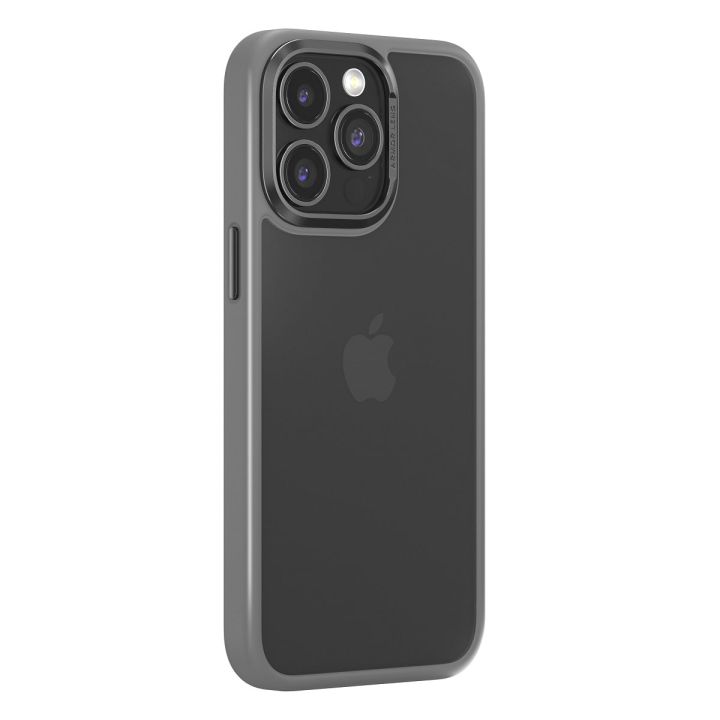 Joy Elegant For Back Cover Σιλικόνης Γκρι (iPhone 15 Plus)