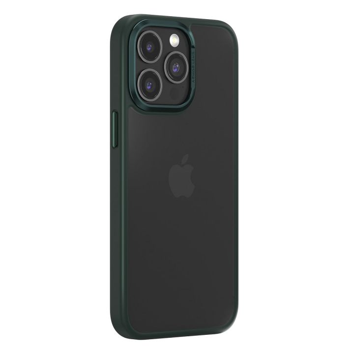 Gocomma Back Cover Σιλικόνης Πράσινο (iPhone 15 Plus)
