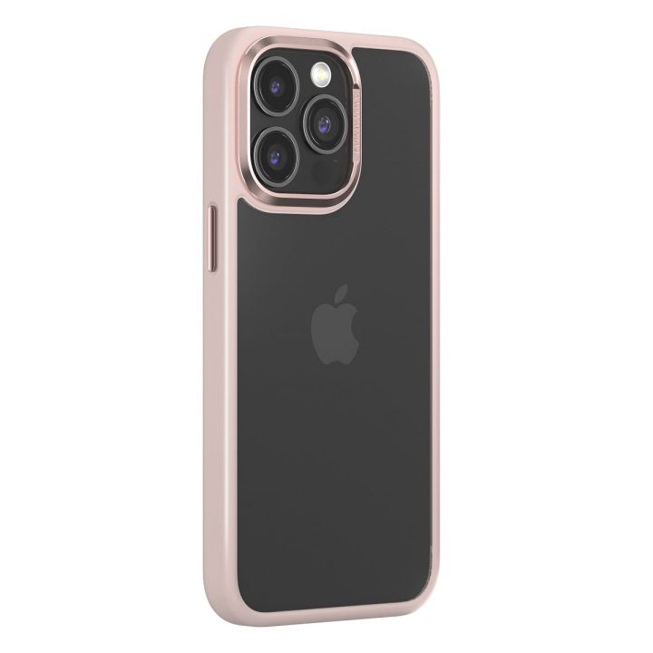 Joy Elegant For Back Cover Σιλικόνης Ροζ (iPhone 15 Plus)