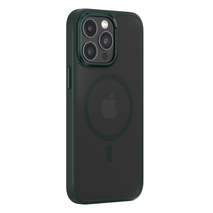Joy Elegant Mag For Back Cover Σιλικόνης Navy Μπλε (iPhone 15 Plus)