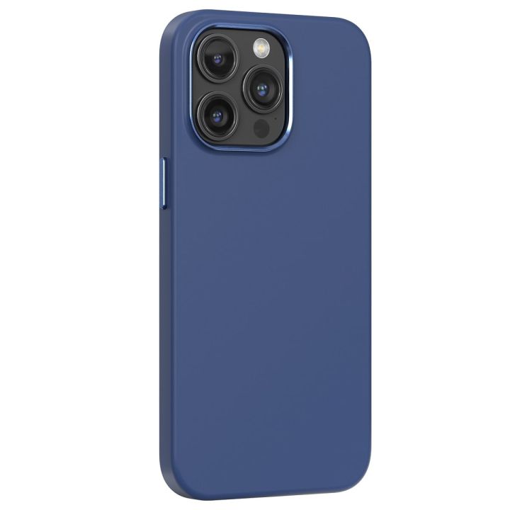 Nature Mag For Back Cover Σιλικόνης Μπλε (iPhone 15 Plus)