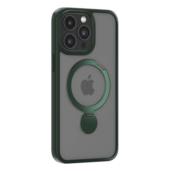 Joy Shark Mag For Back Cover Navy Μπλε (iPhone 15 Plus)