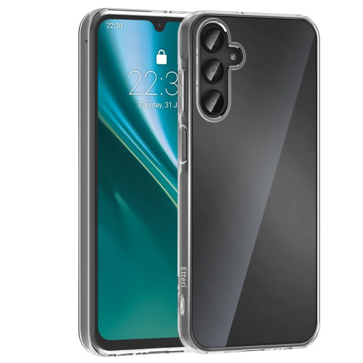 Etteri Back Cover Σιλικόνης Διάφανο (Galaxy A14)
