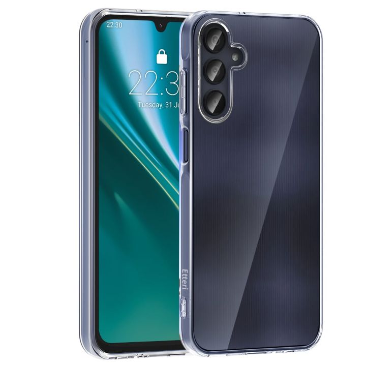 Etteri Back Cover Σιλικόνης Διάφανο (Galaxy A15)