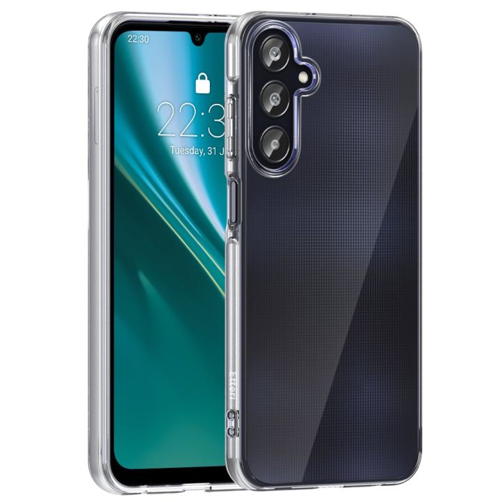 Back Cover Σιλικόνης Διάφανο (Galaxy A25 5G)