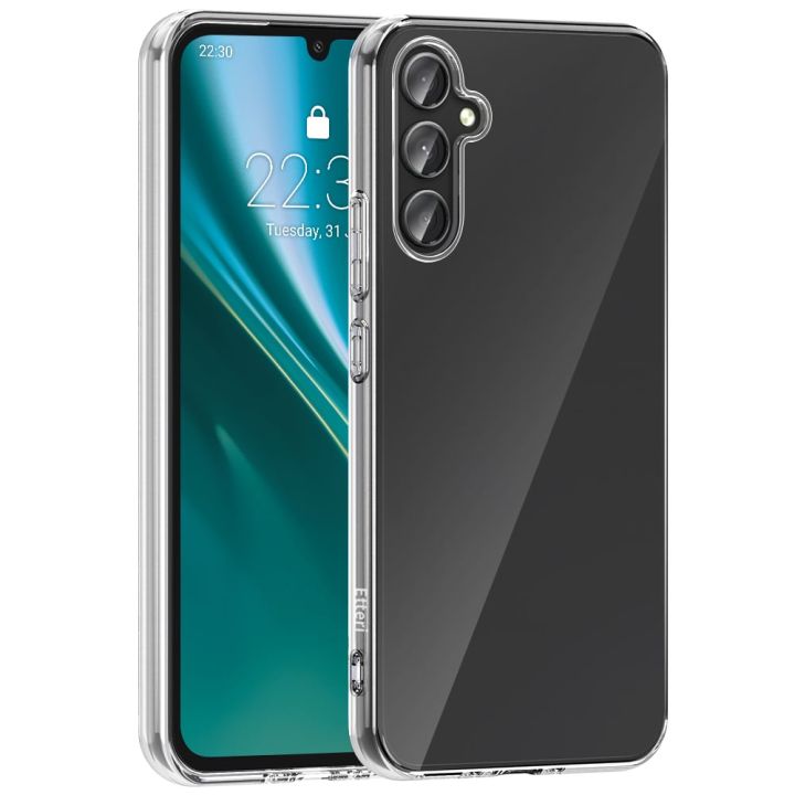 Etteri Back Cover Σιλικόνης Διάφανο (Galaxy A34)