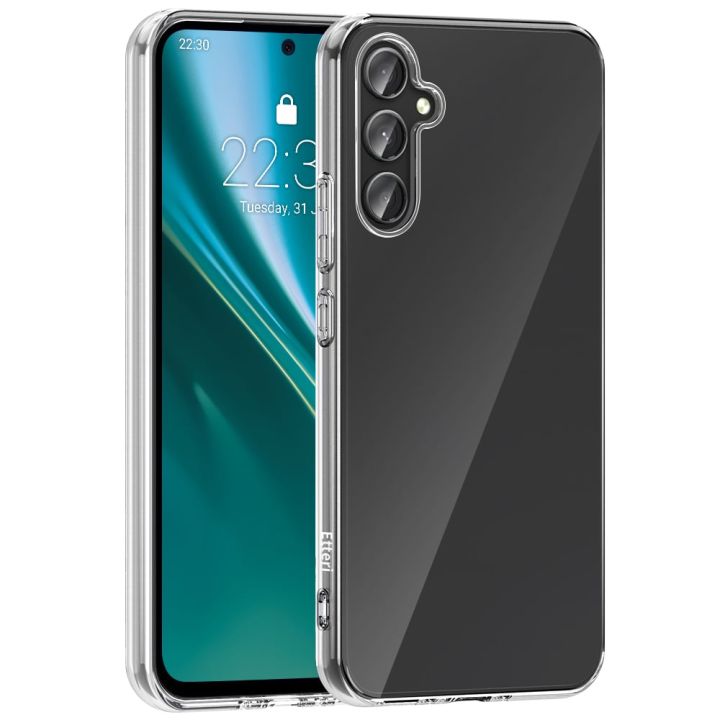 Etteri Back Cover Σιλικόνης Διάφανο (Galaxy A54)