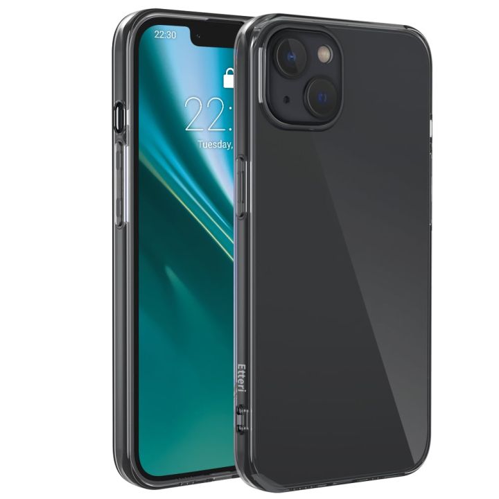 Etteri Back Cover Σιλικόνης Διάφανο (iPhone 13)