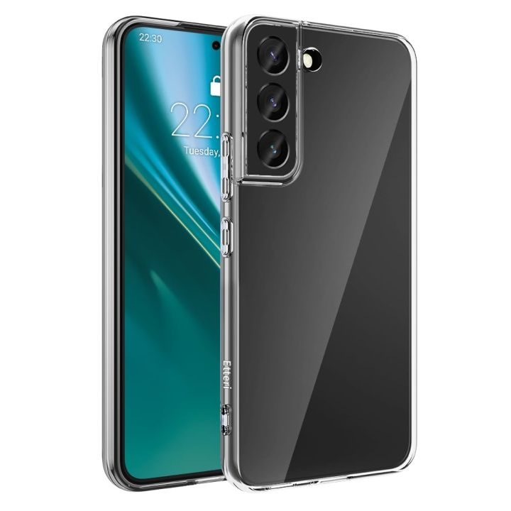 Etteri Back Cover Σιλικόνης Διάφανο (Galaxy S22 5G)