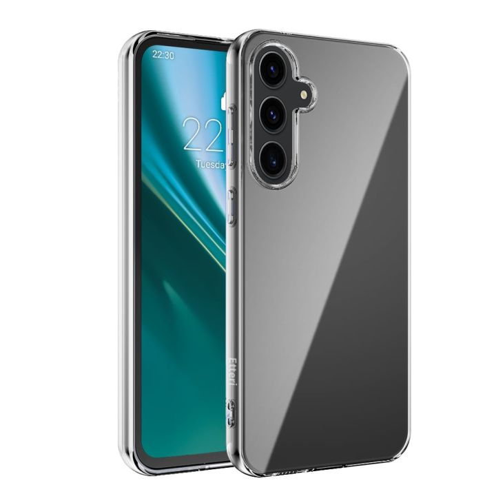 Etteri Back Cover Σιλικόνης Διάφανο (Galaxy S23 FE)