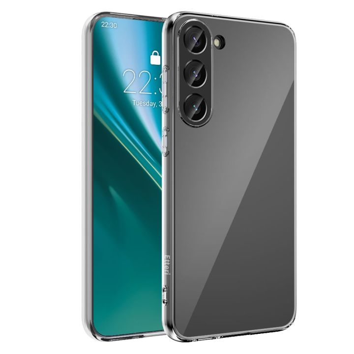 Etteri Back Cover Σιλικόνης Διάφανο (Galaxy S23+)