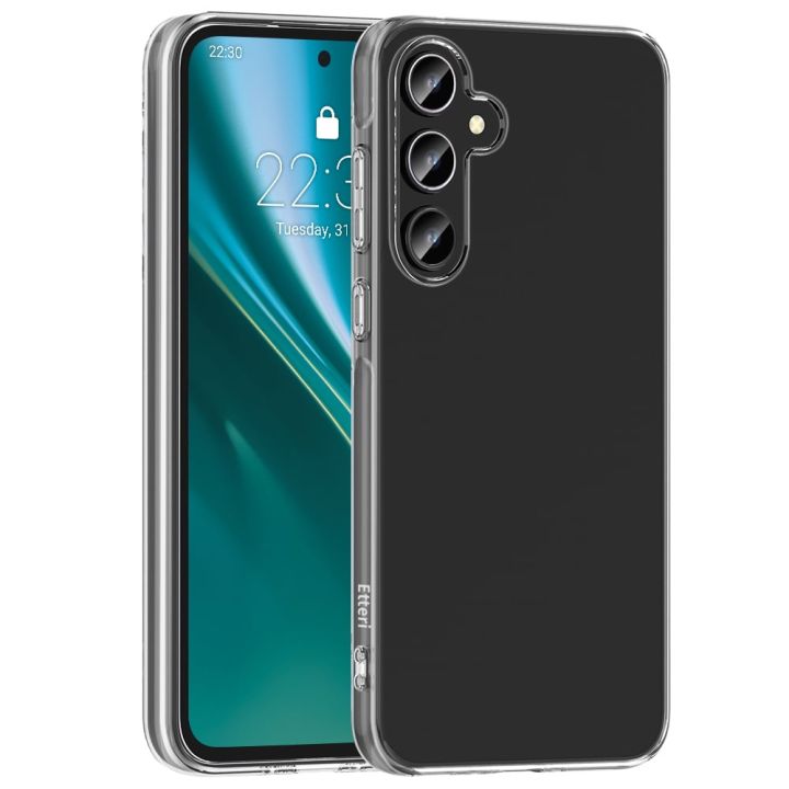 Etteri Back Cover Σιλικόνης Διάφανο (Galaxy A35)
