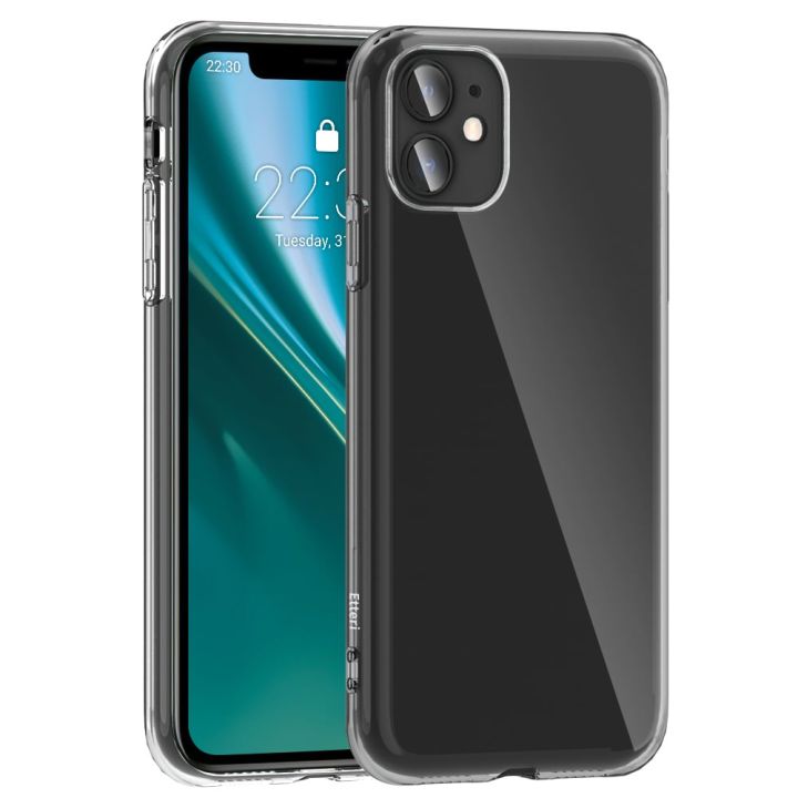 Etteri Back Cover Σιλικόνης Διάφανο (iPhone 11) GSM183418