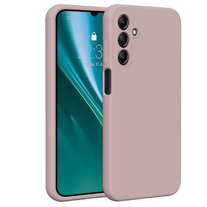 Etteri Back Cover Σιλικόνης Ροζ (Galaxy A15)