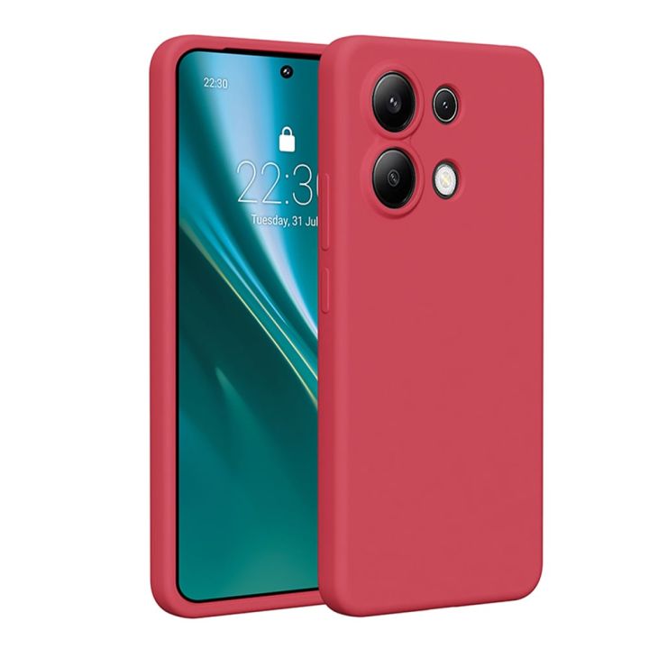 Etteri Back Cover Σιλικόνης Κόκκινο (Redmi Note 13 4G) GSM183551