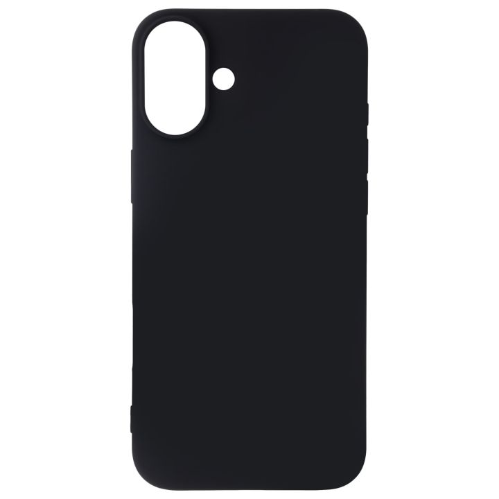 Flex Back Cover Μαύρο (iPhone 16 Plus)