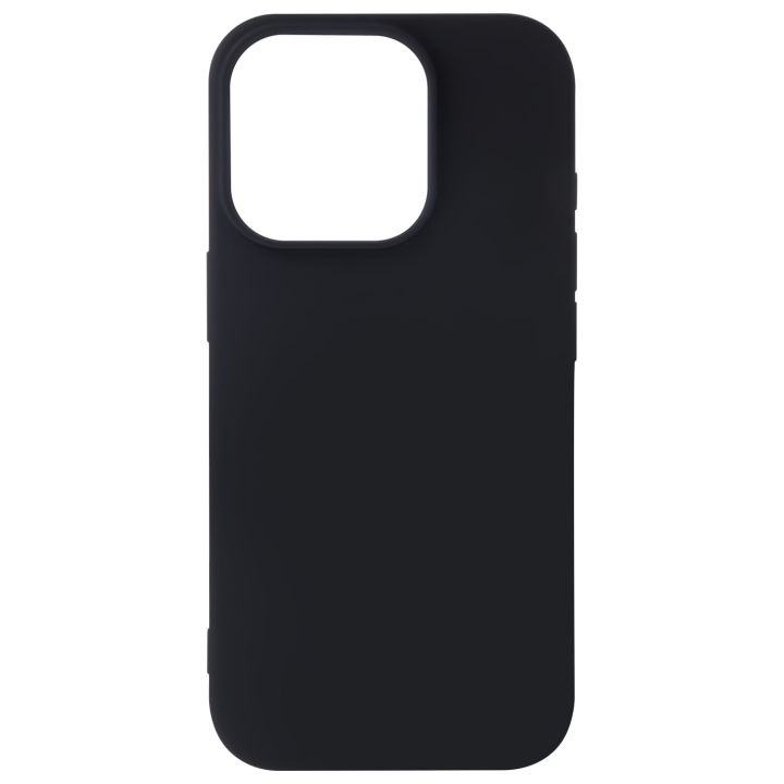 Flex Back Cover Μαύρο (iPhone 16 Pro Max)