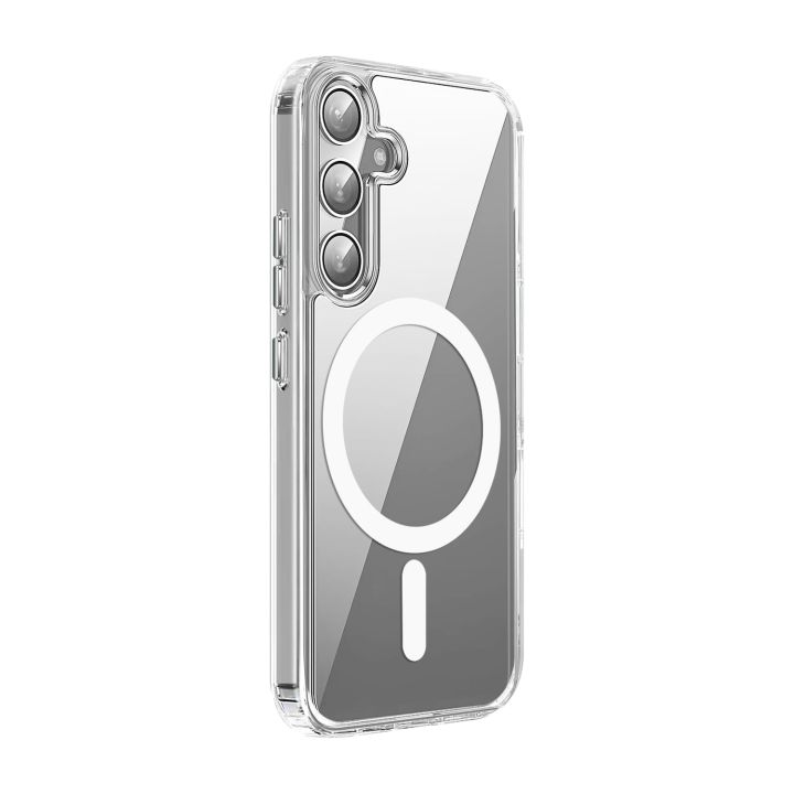 TectoShield Back Cover Σιλικόνης 1.5mm Διάφανο (Galaxy S24 FE)