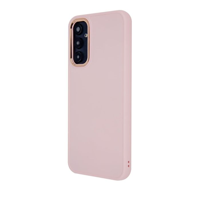 TectoShield Back Cover Μεταλλικό Ροζ (iPhone 15 Pro Max)