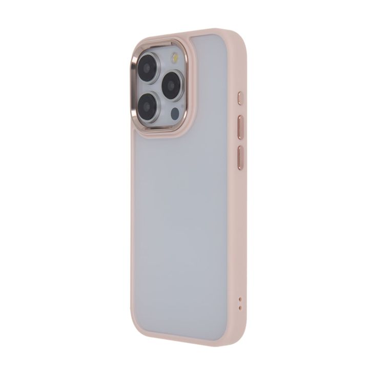 Shield Back Cover Μεταλλικό Ροζ (Galaxy A14)