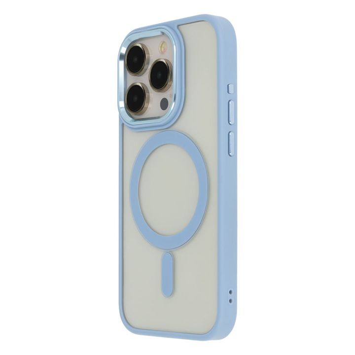 TectoShield Back Cover Μεταλλικό Μπλε (iPhone 14 Pro)
