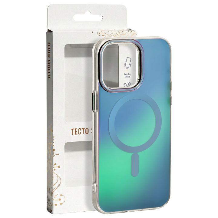 Shield Back Cover Σιλικόνης / Πλαστικό Μπλε (iPhone 16 Pro Max)