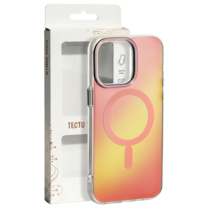 Shield Back Cover Σιλικόνης / Πλαστικό Ροζ (iPhone 16 Pro MaxNokia 2.2)