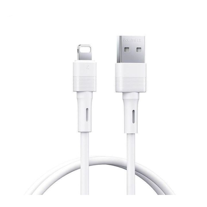 Remax RC-C093 USB-A to Lightning Cable Λευκό 1m
