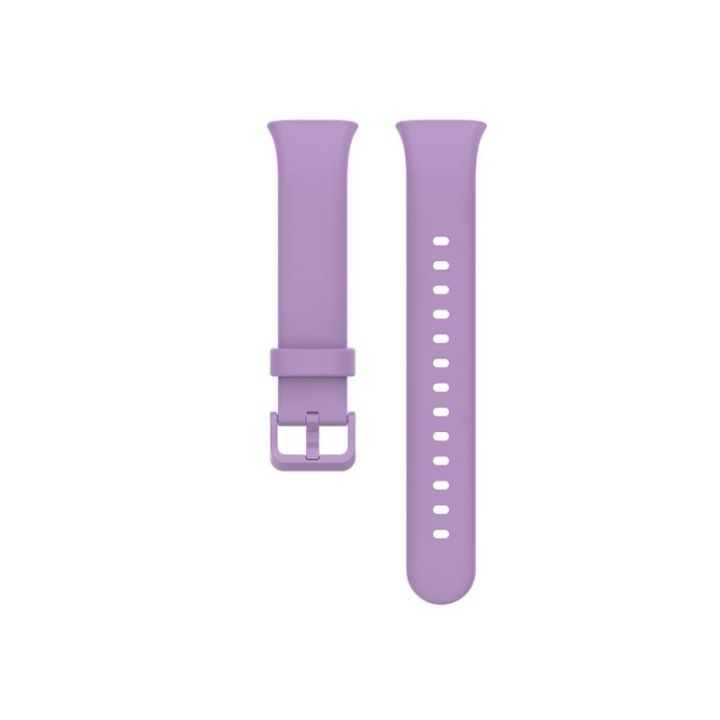 MyPhone Λουράκι Σιλικόνης Μωβ (Smart Band 7 Pro)