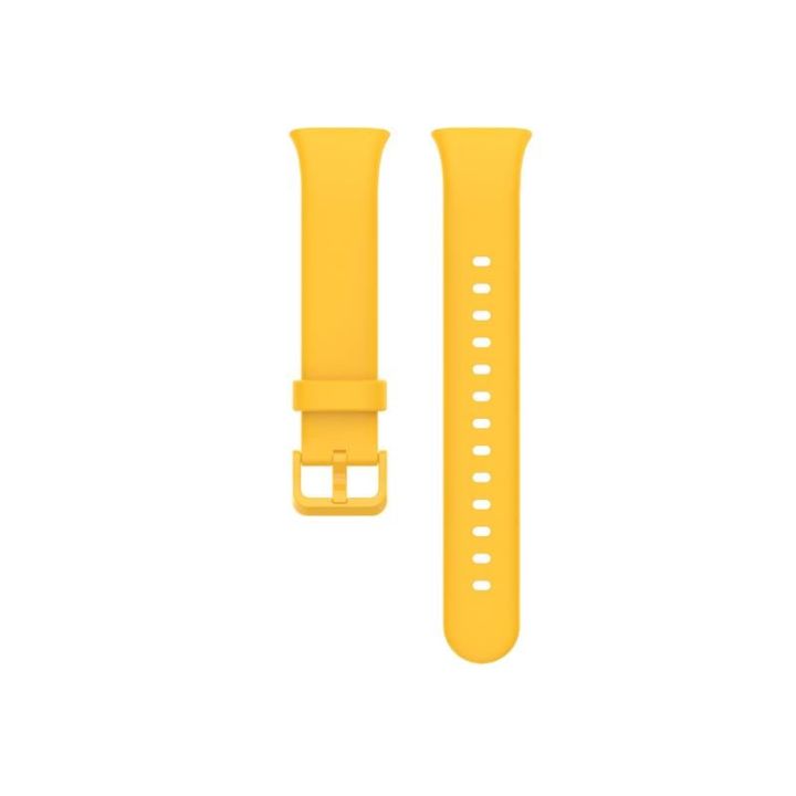 Braders Λουράκι Σιλικόνης Κίτρινο (Smart Band 7 Pro)