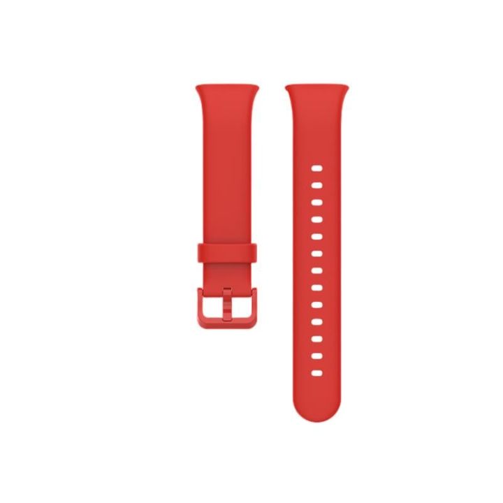 MyPhone Λουράκι Σιλικόνης Κόκκινο (Smart Band 7 Pro)
